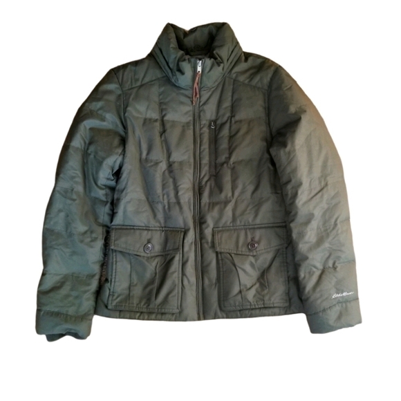 EDDIE Bauer Puffer Jacket (size MEDIUM) - Picture 1 of 8